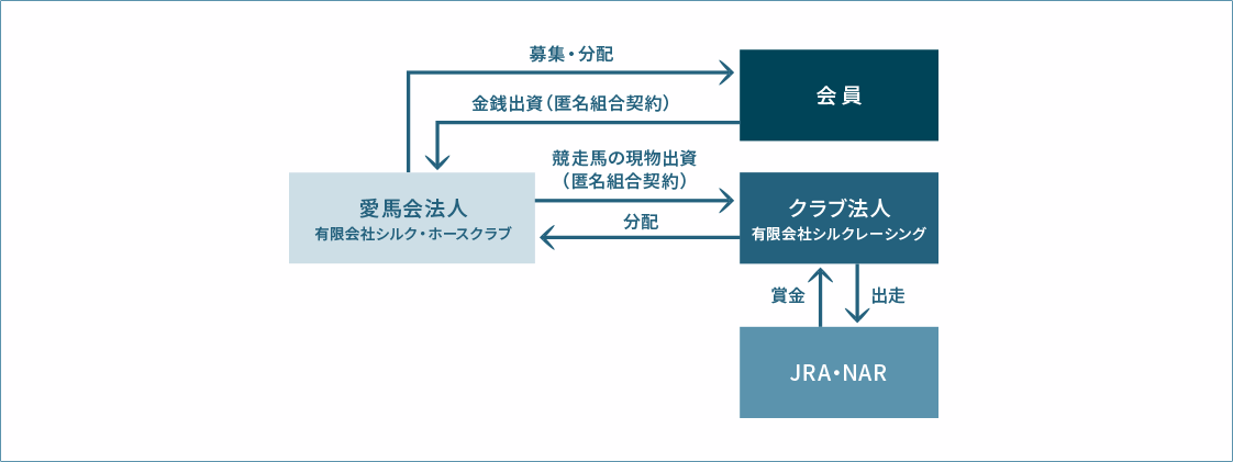 出資と分配の仕組みについて