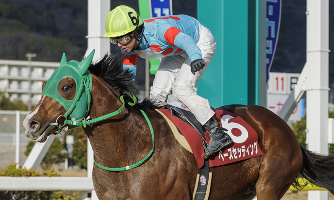 ペースセッティング