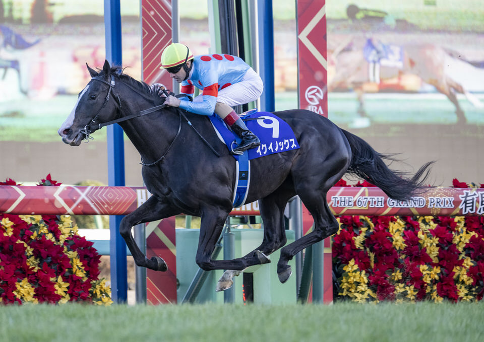 愛馬引退式～イクイノックス号～ - Winner's Circleで逢いましょう